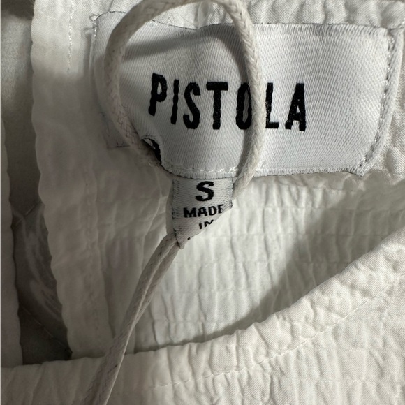 PISTOLA Adriana Tie Hem Top, Size Small. (v) - Picture 8 of 13